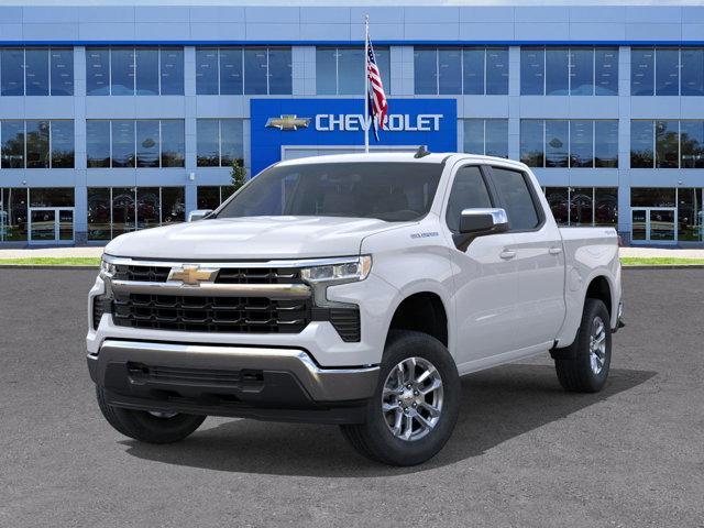 new 2025 Chevrolet Silverado 1500 car, priced at $54,795