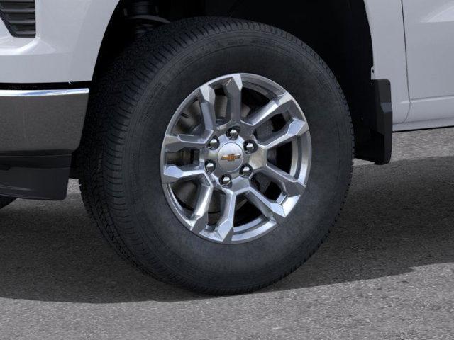 new 2025 Chevrolet Silverado 1500 car, priced at $54,795