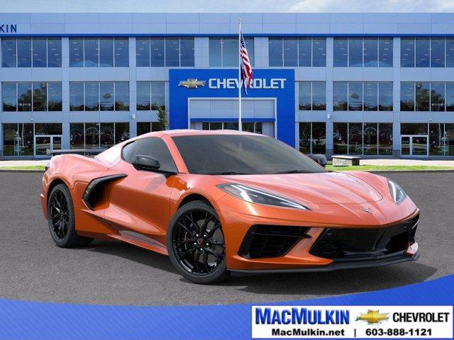 new 2025 Chevrolet Corvette car, priced at $84,275