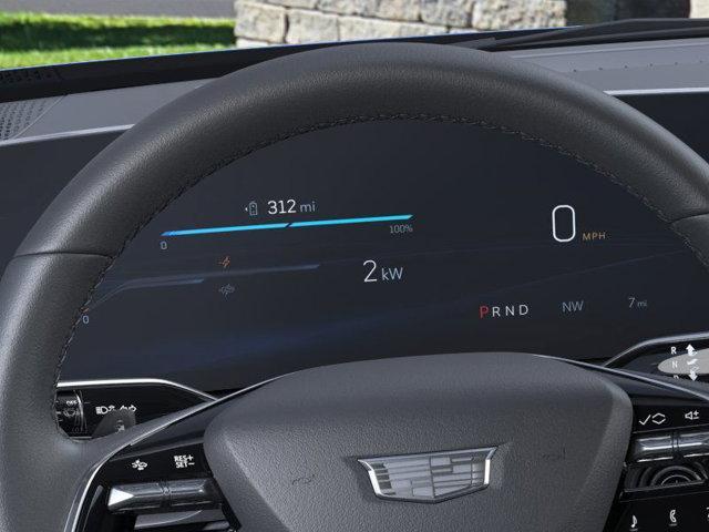 new 2025 Cadillac LYRIQ car, priced at $66,864