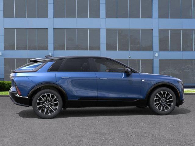 new 2025 Cadillac LYRIQ car, priced at $66,864