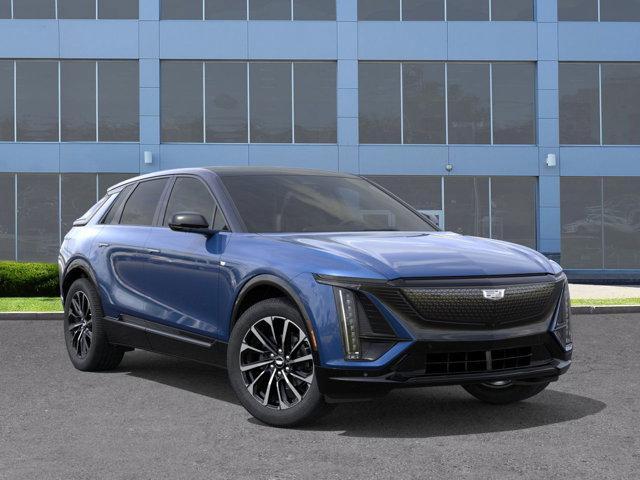new 2025 Cadillac LYRIQ car, priced at $66,864