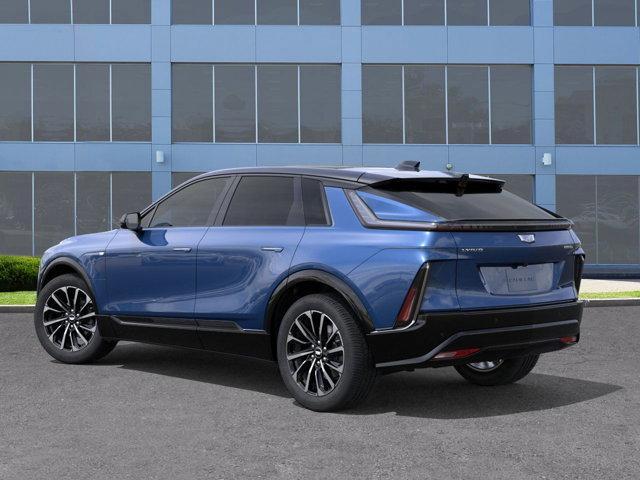 new 2025 Cadillac LYRIQ car, priced at $66,864