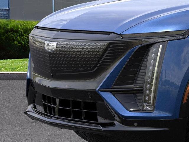 new 2025 Cadillac LYRIQ car, priced at $66,864