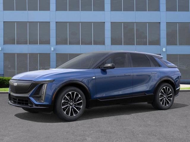 new 2025 Cadillac LYRIQ car, priced at $66,864
