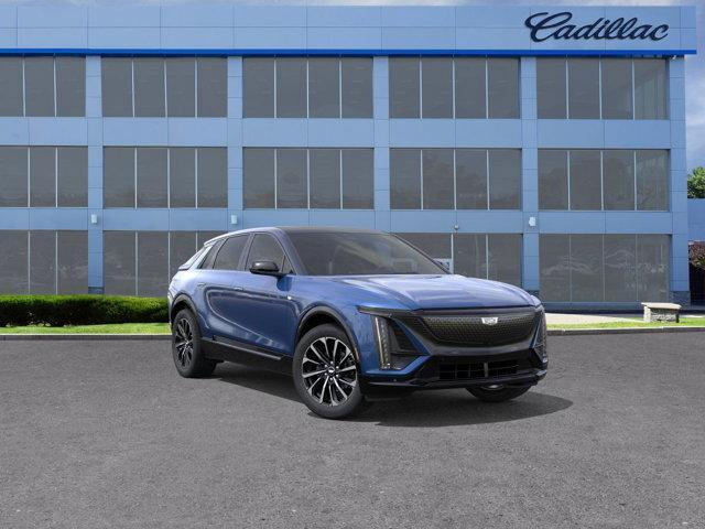 new 2025 Cadillac LYRIQ car, priced at $66,864
