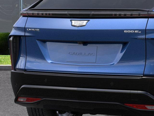 new 2025 Cadillac LYRIQ car, priced at $66,864