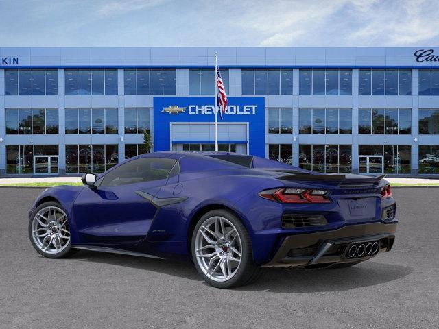 new 2025 Chevrolet Corvette car, priced at $127,285