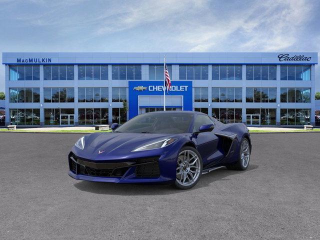 new 2025 Chevrolet Corvette car, priced at $127,285