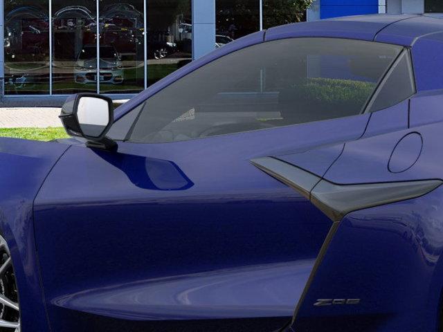 new 2025 Chevrolet Corvette car, priced at $127,285