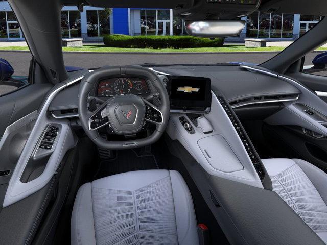 new 2025 Chevrolet Corvette car, priced at $127,285