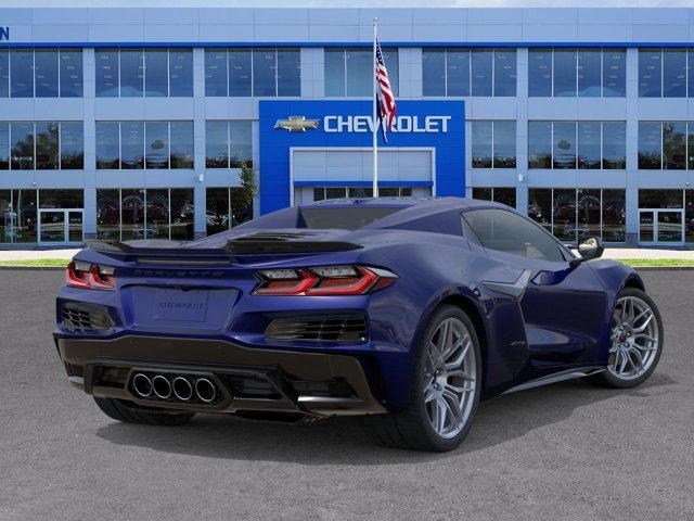 new 2025 Chevrolet Corvette car, priced at $127,285