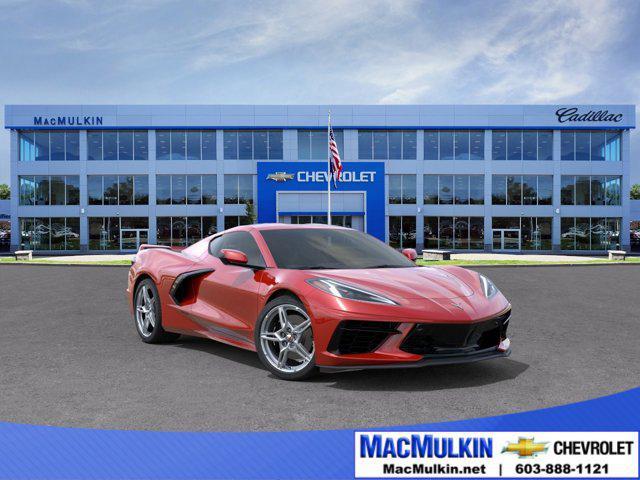 new 2024 Chevrolet Corvette car, priced at $76,030