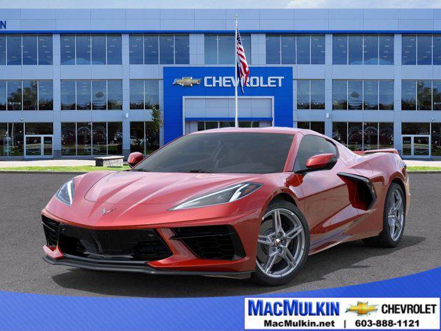 new 2024 Chevrolet Corvette car, priced at $76,030