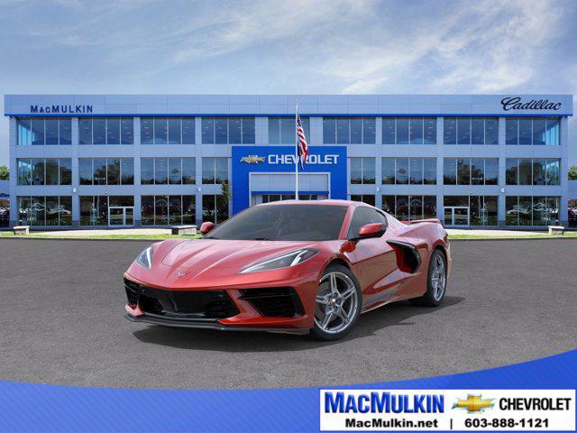 new 2024 Chevrolet Corvette car, priced at $76,030