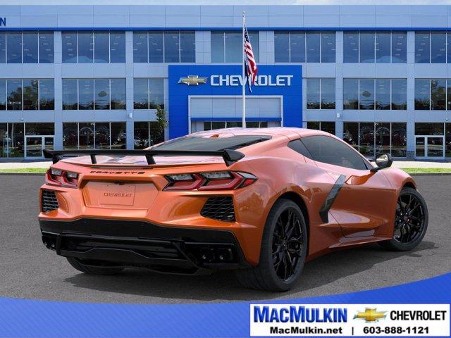 new 2025 Chevrolet Corvette car, priced at $84,870