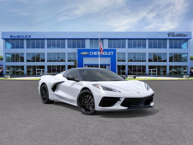 new 2025 Chevrolet Corvette car, priced at $92,425