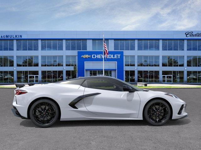 new 2025 Chevrolet Corvette car, priced at $92,425