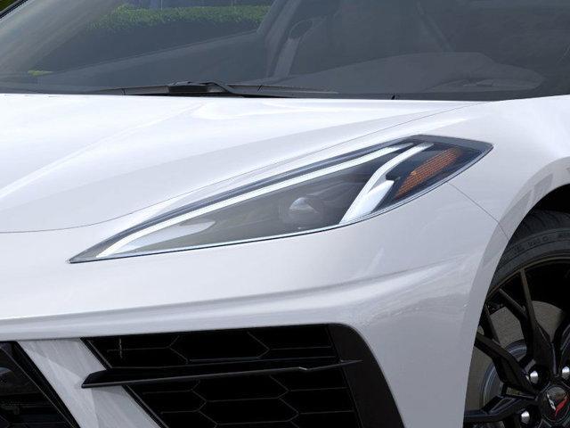 new 2025 Chevrolet Corvette car, priced at $92,425