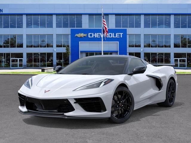 new 2025 Chevrolet Corvette car, priced at $92,425