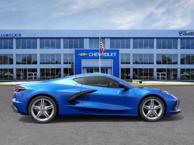 new 2026 Chevrolet Corvette car, priced at $73,390