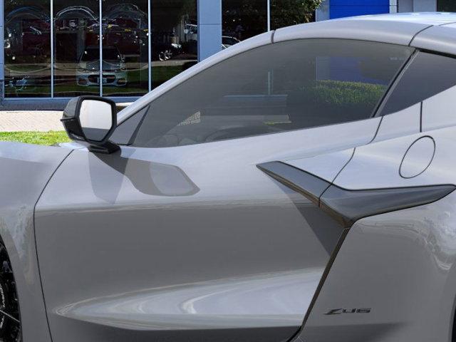 new 2025 Chevrolet Corvette car, priced at $123,835
