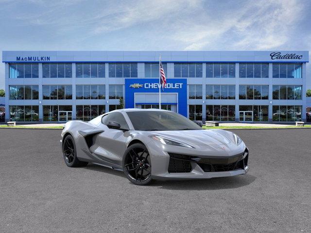 new 2025 Chevrolet Corvette car, priced at $123,835