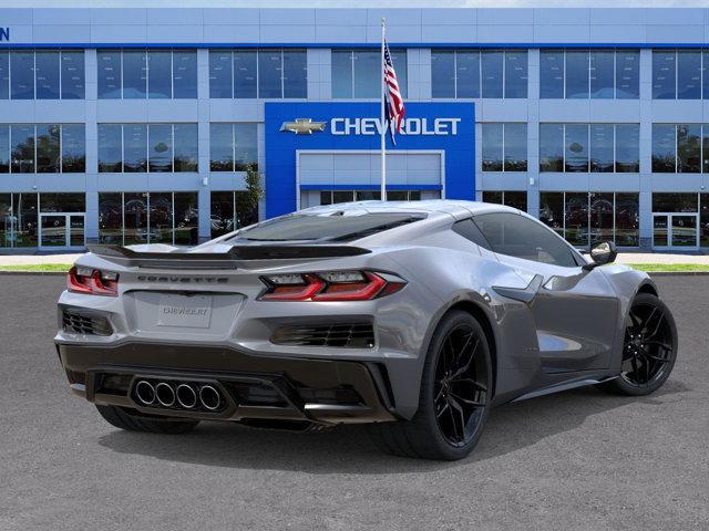 new 2025 Chevrolet Corvette car, priced at $123,835