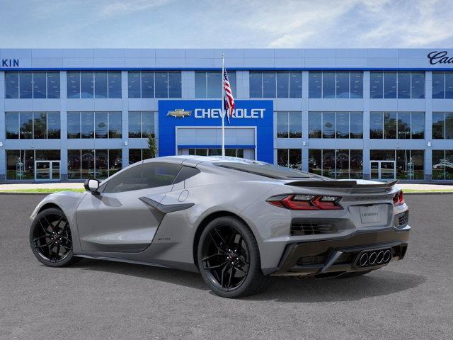 new 2025 Chevrolet Corvette car, priced at $123,835