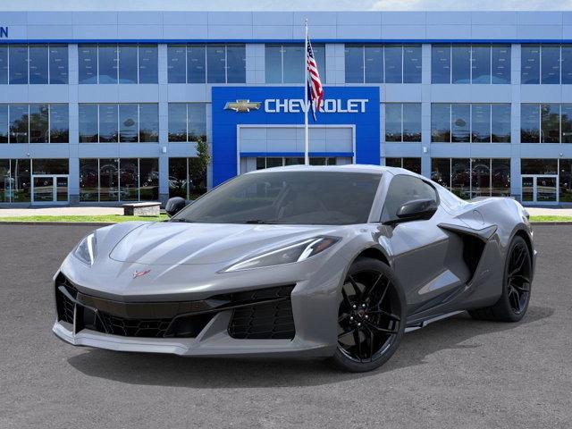 new 2025 Chevrolet Corvette car, priced at $123,835