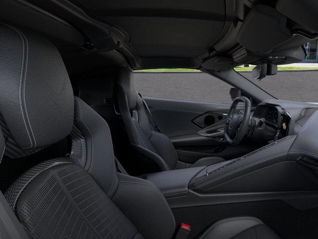new 2025 Chevrolet Corvette car, priced at $123,835