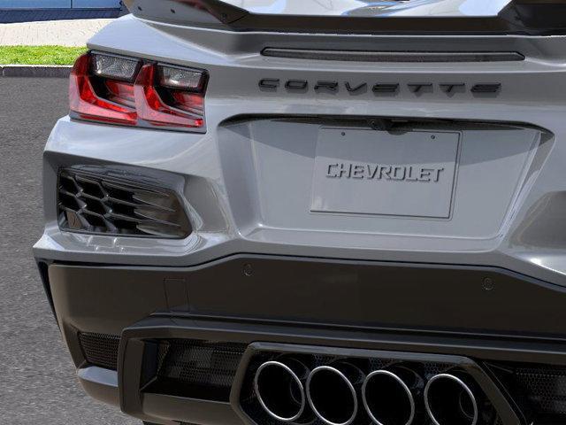 new 2025 Chevrolet Corvette car, priced at $123,835