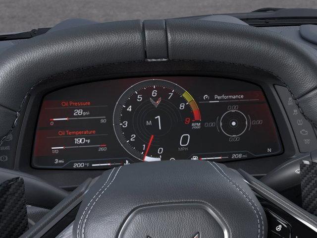 new 2025 Chevrolet Corvette car, priced at $123,835