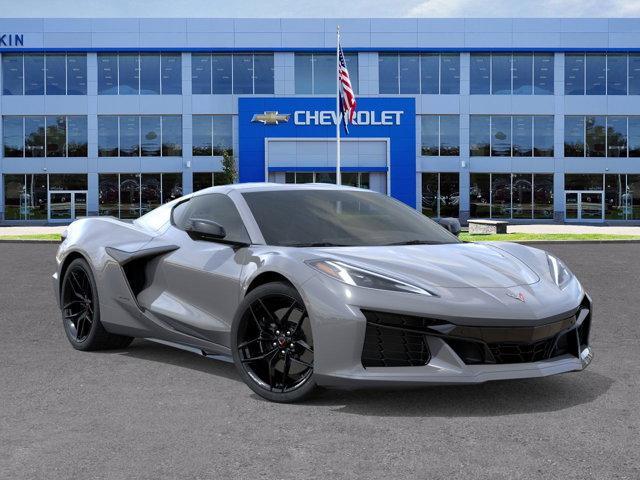 new 2025 Chevrolet Corvette car, priced at $123,835