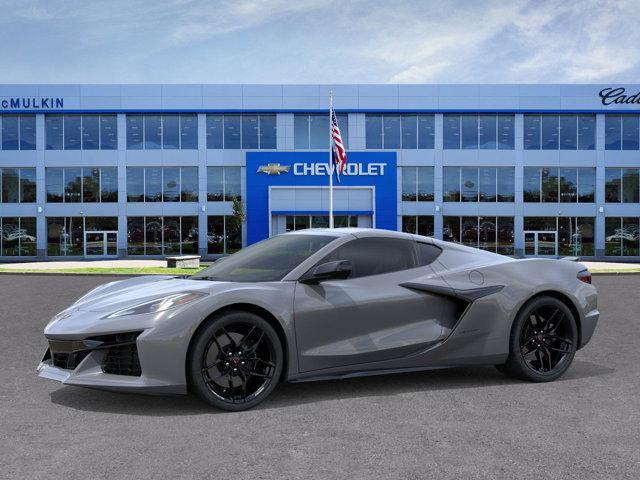 new 2025 Chevrolet Corvette car, priced at $123,835