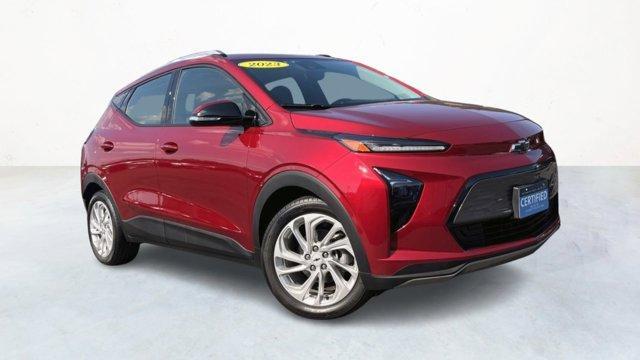 used 2023 Chevrolet Bolt EUV car, priced at $21,777