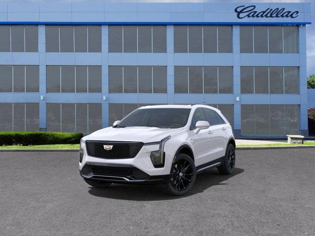 new 2025 Cadillac XT4 car, priced at $56,840