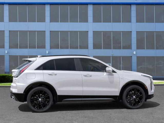 new 2025 Cadillac XT4 car, priced at $56,840