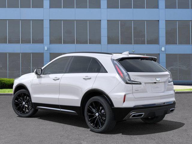 new 2025 Cadillac XT4 car, priced at $56,840