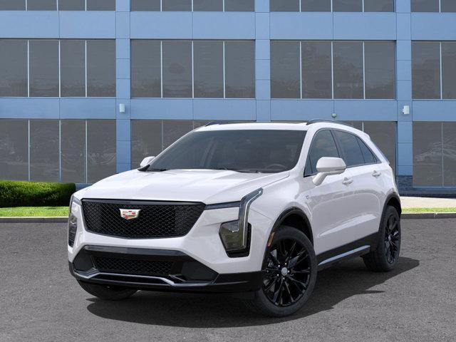 new 2025 Cadillac XT4 car, priced at $56,840