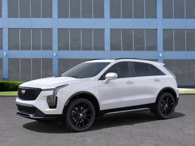 new 2025 Cadillac XT4 car, priced at $56,840