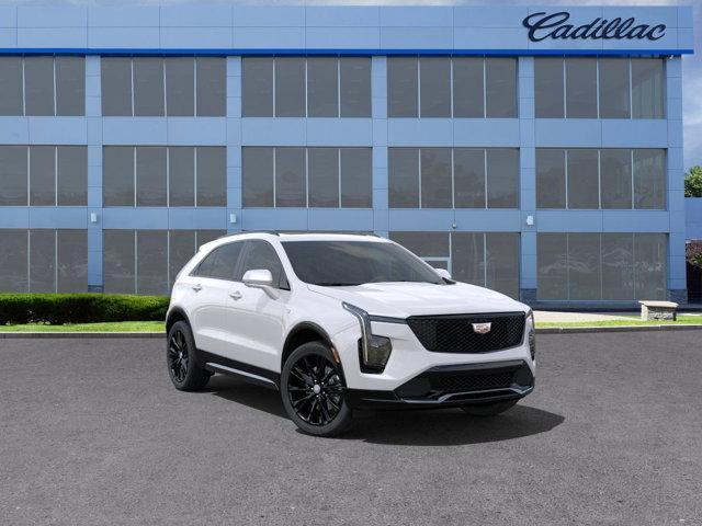 new 2025 Cadillac XT4 car, priced at $56,840