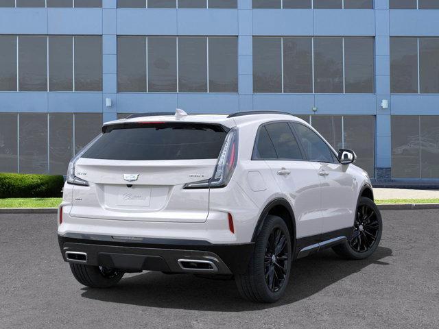 new 2025 Cadillac XT4 car, priced at $56,840