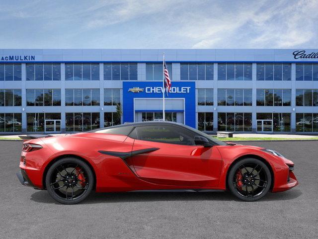 new 2025 Chevrolet Corvette car, priced at $130,915