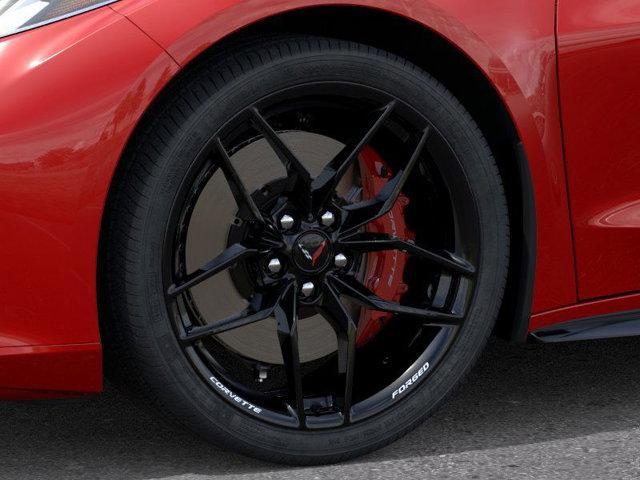 new 2025 Chevrolet Corvette car, priced at $130,915
