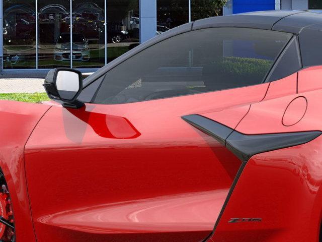 new 2025 Chevrolet Corvette car, priced at $130,915