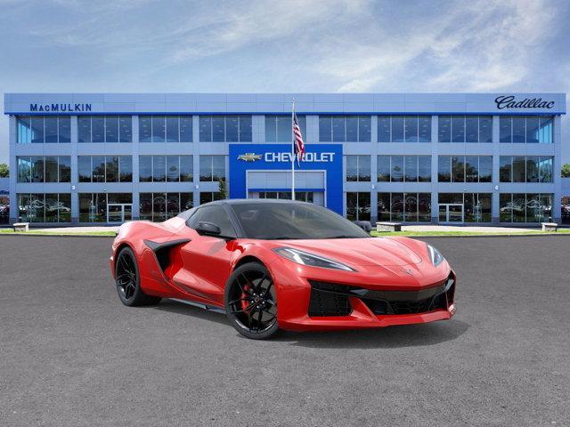 new 2025 Chevrolet Corvette car, priced at $130,915