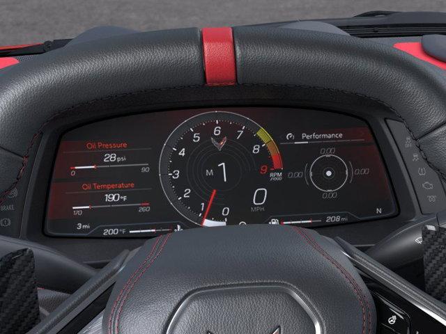 new 2025 Chevrolet Corvette car, priced at $130,915