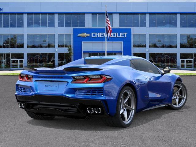 new 2025 Chevrolet Corvette car, priced at $114,185