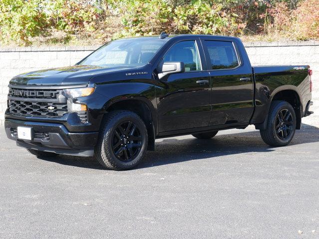 used 2023 Chevrolet Silverado 1500 car, priced at $37,888